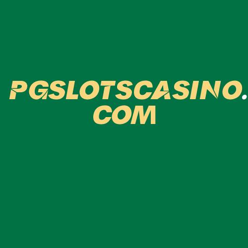 Logo da PGSLOTSCASINO